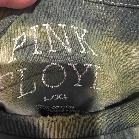 Pink Floyd Tie Dye Tshirt - Picture 4 of 4
